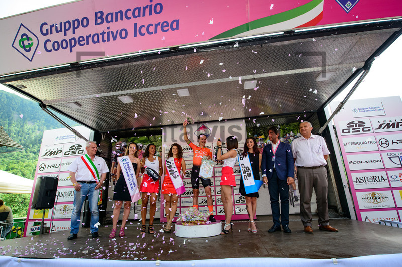 VOS Marianne: Giro Rosa Iccrea 2019 - 3. Stage 