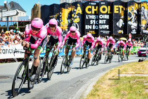 Team EF Education First - Drapac p/b Cannondale: Tour de France 2018 - Stage 3