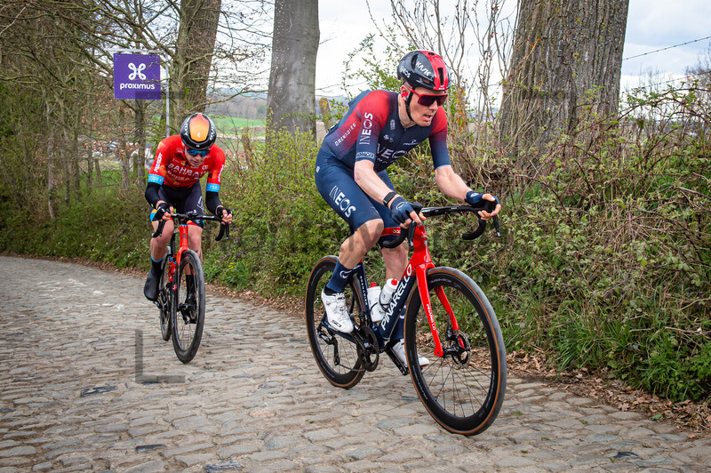 VAN BAARLE Dylan: Ronde Van Vlaanderen 2022 - MenÂ´s Race 