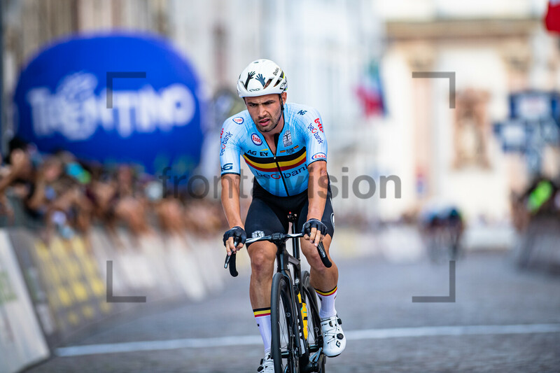 CAMPENAERTS Victor: UEC Road Cycling European Championships - Trento 2021 