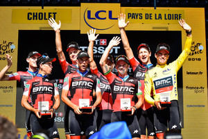 BMC Racing Team: Tour de France 2018 - Stage 3