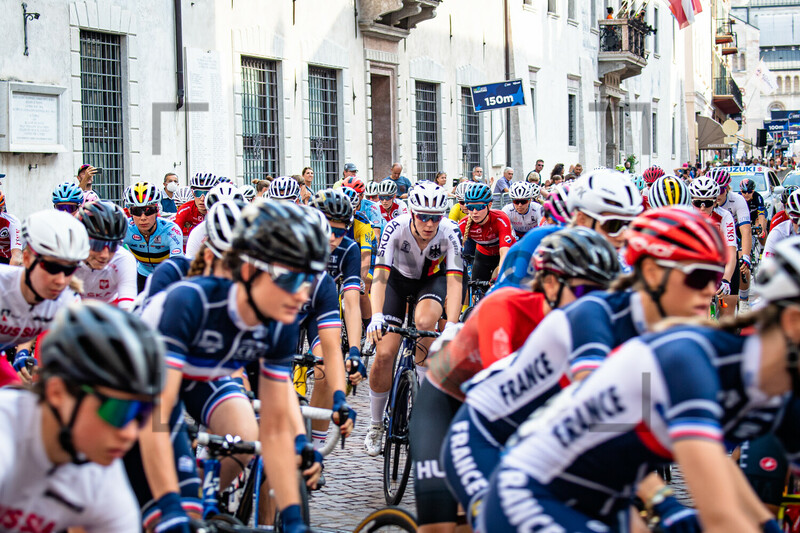STERN Friederike: UEC Road Cycling European Championships - Trento 2021 