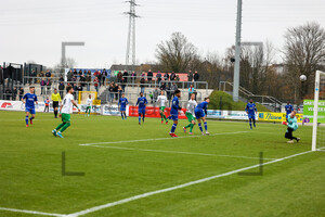 Gerrit Wegkamp Tor Preußen Münster gegen Uerdingen Spielfotos 20-11-2021