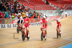 Denmark: UEC Track Cycling European Championships – Grenchen 2021