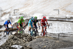 Leader Group: 99. Giro d`Italia 2016 - 20. Stage