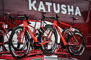 Team Katusha: 104. Scheldeprijs 2016