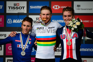 MARTINELLI Alessio, SIMMONS Quinn, SHEFFIELD Magnus: UCI Road Cycling World Championships 2019