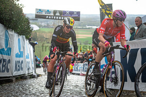 REUSSER Marlen, KOPECKY Lotte: Ronde Van Vlaanderen 2022 - WomenÂ´s Race