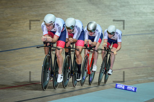 GREAT BRITAIN: UEC Track Championships 2016