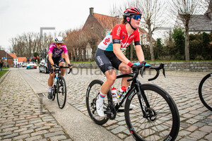 AINTILA Wilma: Dwars Door Vlaanderen 2023 - WomenÂ´s Race