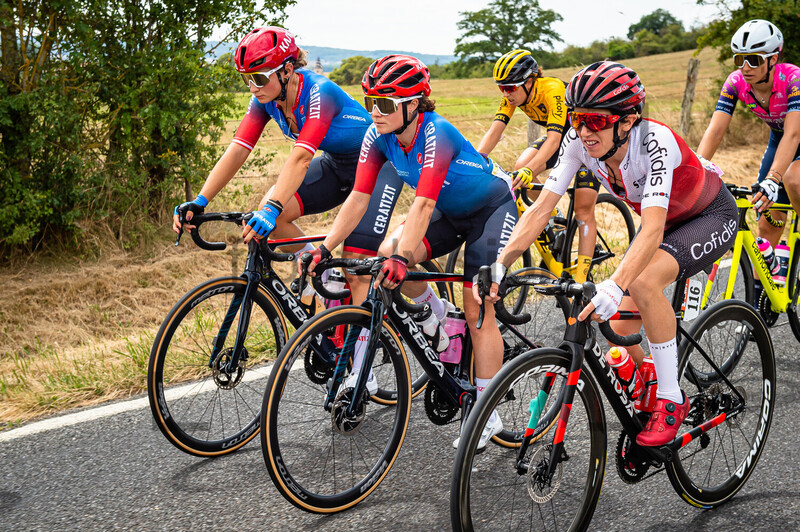 SCHWEINBERGER Kathrin, ASENCIO Laura: Tour de France Femmes 2022 – 5. Stage 