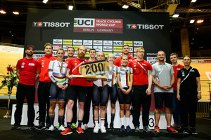 Nationalteam Germany: UCI Track Cycling World Cup 2018 – Berlin