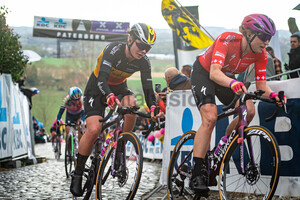 REUSSER Marlen, KOPECKY Lotte: Ronde Van Vlaanderen 2022 - WomenÂ´s Race
