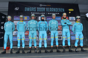 Astana Pro Team: 70. Dwars Door Vlaanderen 2015