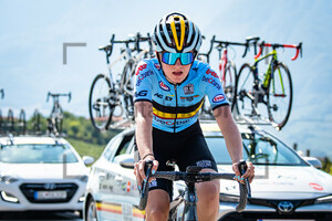 KIEKENS Cleo: UEC Road Cycling European Championships - Trento 2021