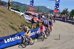 Matteo Tosatto: Vuelta a EspaÃ±a 2014 – 16. Stage