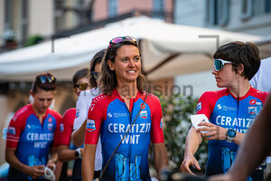 VIECELI Lara, MAGNALDI Erica, HAMMES Kathrin: Giro Donne 2021 - Teampresentation