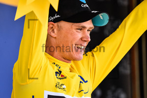 FROOME Christopher: 103. Tour de France 2016 - 8. Stage