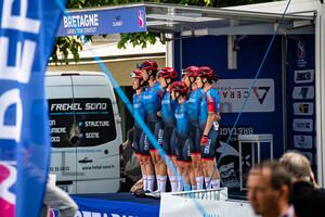 CERATIZIT - WNT PRO CYCLING TEAM: Bretagne Ladies Tour - 4. Stage