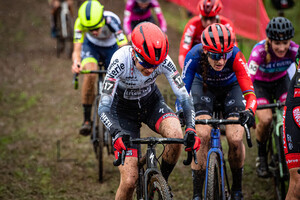 ONESTI Olivia: UCI Cyclo Cross World Cup - Overijse 2022