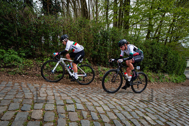 MARTINS Maria, VAN ROOIJEN Sofie: Ronde Van Vlaanderen 2022 - WomenÂ´s Race 