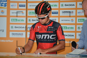 BMC Racing Team: Vattenfall Cyclassics, Teampresentation