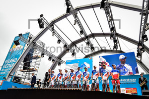 FDJ: 103. Tour de France 2016 - Team Presentation