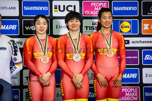 China: UCI Track Cycling World Championships – 2023