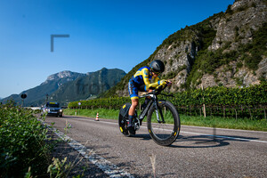 YASHCHENKO Tetiana: UEC Road Cycling European Championships - Trento 2021