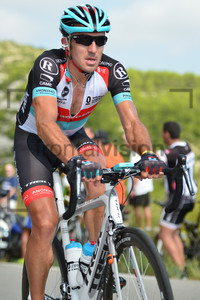 Yaroslav Popovych: Vuelta a Espana, 13. Stage, From Valls To Castelldefels