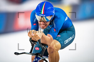 BOSCARO Davide: UEC Track Cycling European Championships – Munich 2022