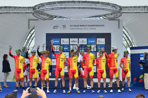 Team Spain: UCI Road World Championships 2014 – Men Elite Road Race