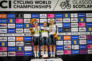 CLONAN Kristina, HINZE Emma, FRIEDRICH Lea Sophie: UCI Track Cycling World Championships – 2023