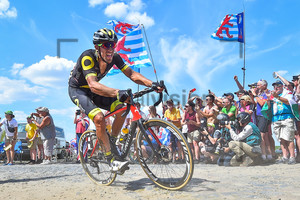 GAUDIN Damien: Tour de France 2018 - Stage 9
