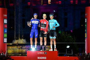 MAS NICOLAU Enric, YATES Simon, LOPEZ MORENO Miguel Angel: Vuelta a EspaÃ±a 2018 - 2. Stage