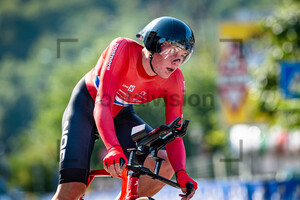 WÃ†RENSKJOLD SÃ¸ren: UEC Road Cycling European Championships - Trento 2021