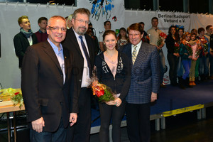 Laura Ida WASKOWSKI: Award Ceremony - Best Riders In Berlin 2013