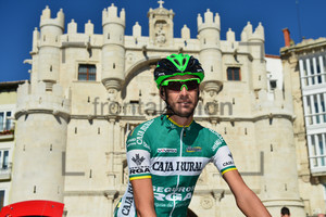 Team Caja Rural: Vuelta a Espana, 18. Stage, From Burgos To Pena Cabarga Santander