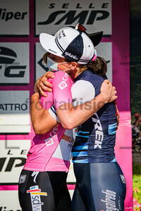 VAN DER BREGGEN Anna, LONGO BORGHINI Elisa: Giro Rosa Iccrea 2020 - 9. Stage