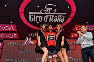 NIZZOLO Giacomo: 99. Giro d`Italia 2016 - 16. Stage