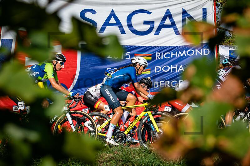 BALSAMO Elisa: UEC Road Cycling European Championships - Trento 2021 