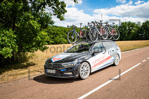 Team Car: Tour de France Femmes 2022 – 4. Stage