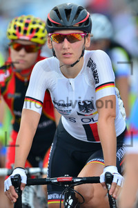 Lisa Brennauer: UCI Road World Championships, Toscana 2013, Firenze, Road Race Women
