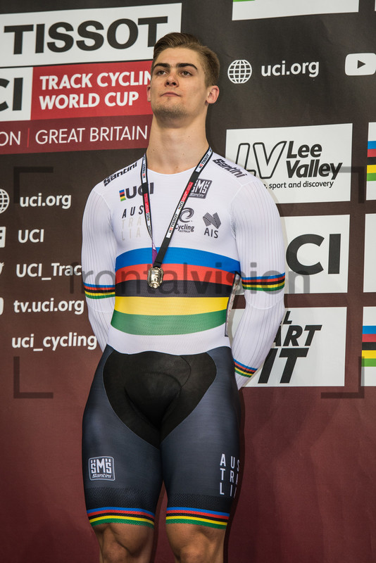 GLAETZER Matthew: UCI Track Cycling World Cup 2018 – London 