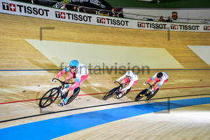 Russia: UCI Track Cycling World Cup Pruszkow 2017 – Day 1
