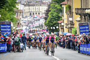 ULISSI Diego: 99. Giro d`Italia 2016 - Teampresentation