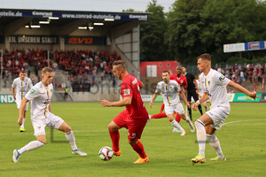 Rot-Weiß Oberhausen vs. Alemannia Aachen Spielfotos 22.07.2022