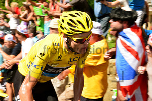 Christopher Froome: 20. Stage, Annecy to Annecy Semnoz