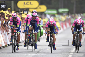 Lampre-Merida: Tour de France 2015 - 9. Stage