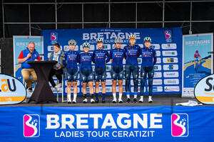 EMOTIONAL.FR TORNATECH GSC BLAGNAC: Bretagne Ladies Tour - 1. Stage